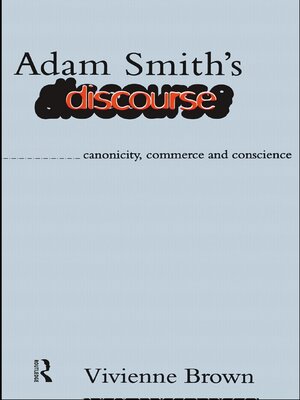 cover image of Adam Smith's Discourse